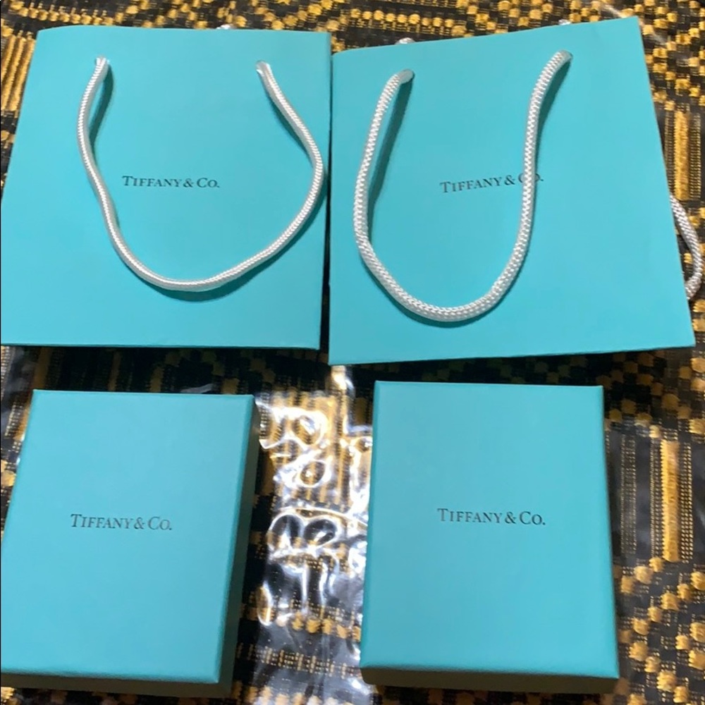 Tiffany Bags and Boxes